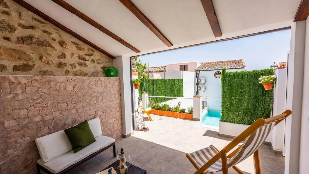Casa El Canizo Cortes De La Frontera By Ruralidays location