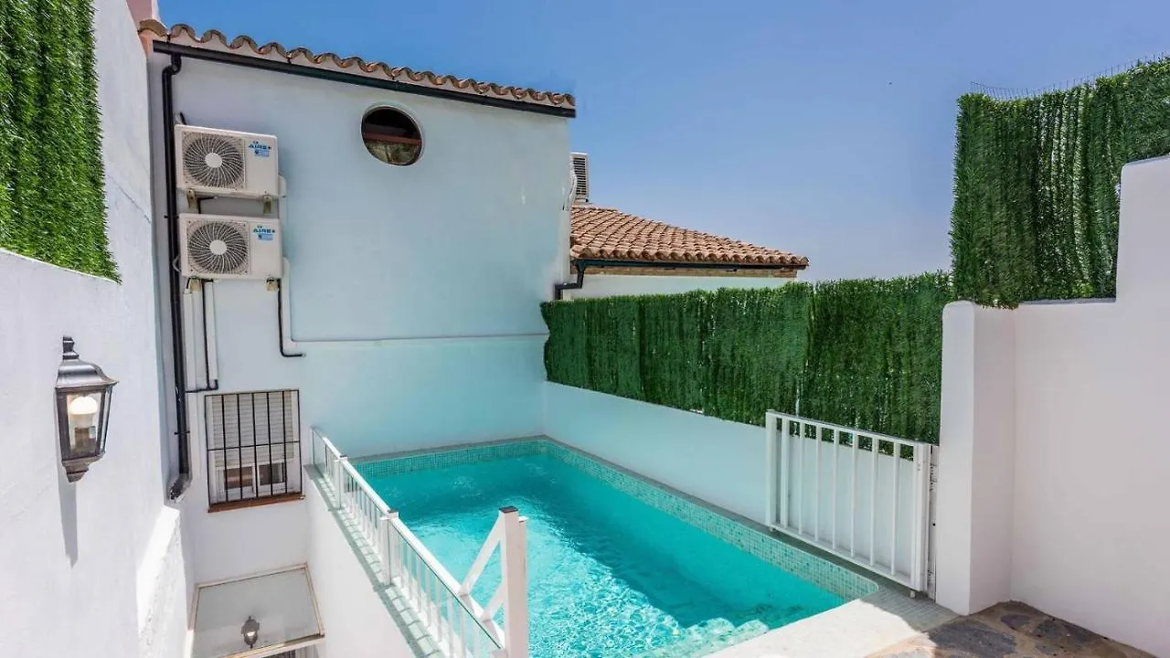 Villa Casa El Canizo Cortes De La Frontera By Ruralidays Spain