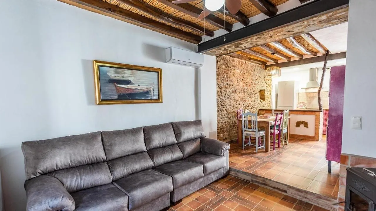 Villa Casa El Canizo Cortes De La Frontera By Ruralidays Spain
