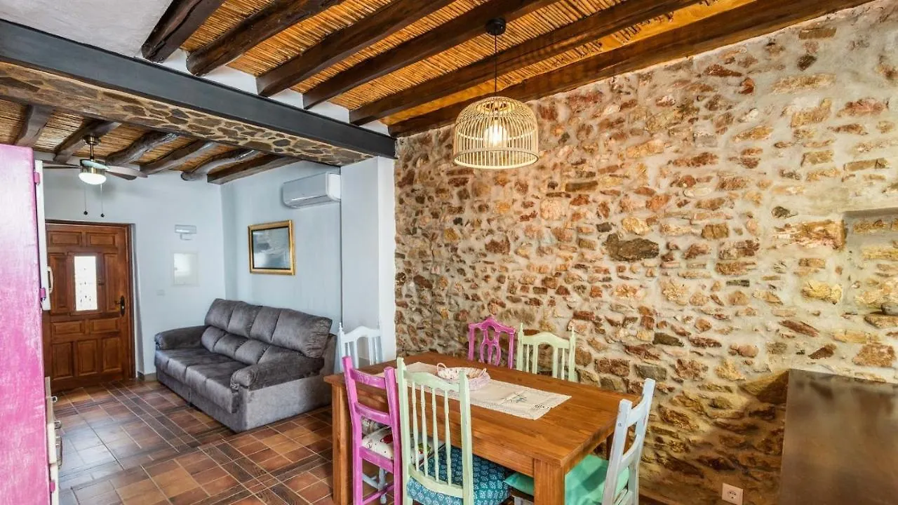 Villa Casa El Canizo Cortes De La Frontera By Ruralidays