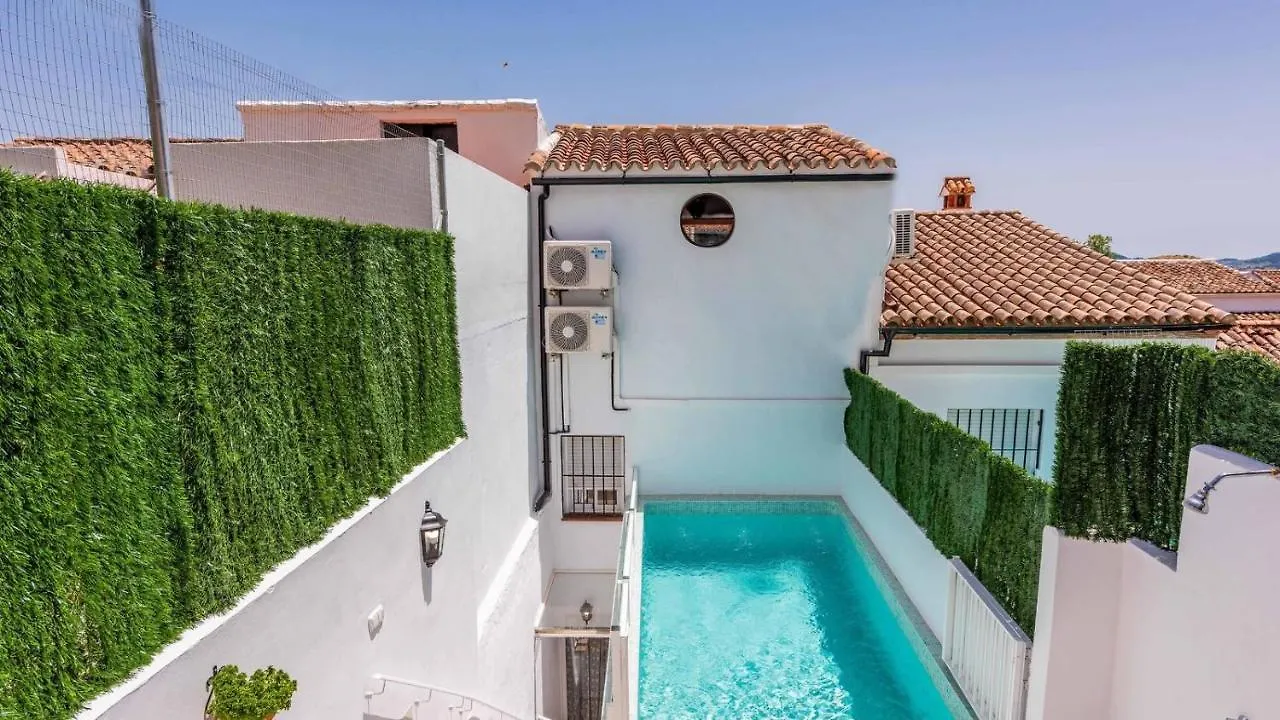 Casa El Canizo Cortes De La Frontera By Ruralidays Villa